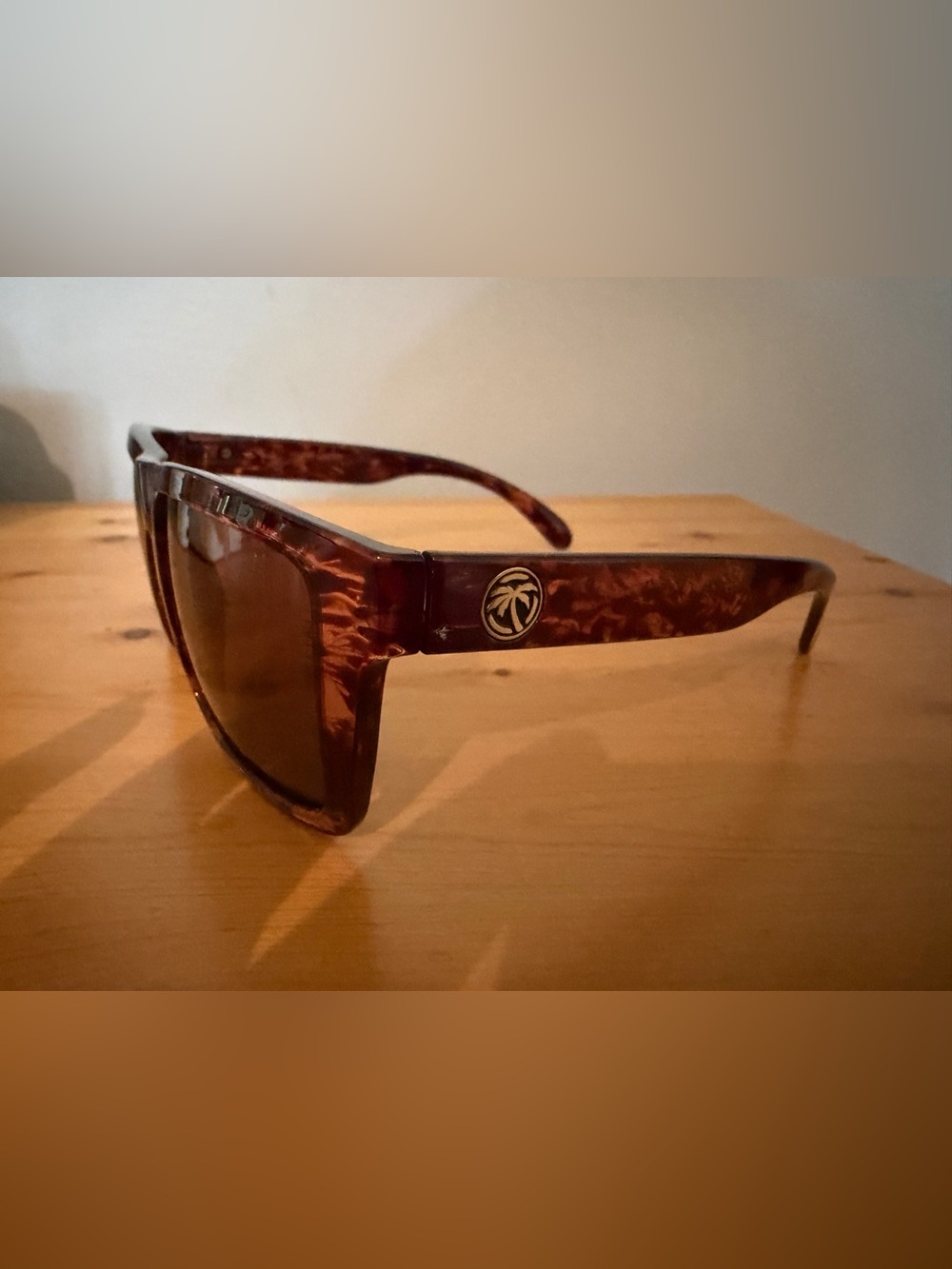 Heat wave - XL VISE Z87 SUNGLASSES TORTOISE FRAME: BROWN